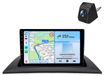 BMW X3 E83 (2004-2012) Autoradio avec caméra de recul, Carplay, Android Auto, processeur 8 cœurs, 4G, WIFI, navigation GPS, radio avec DSP, Bluetooth, commande au volant, RDS, DAB+, écran 9 pouces, stockage 6+128 Go
