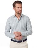 OLYMP Chemise rayée Luxor Modern Fit vert