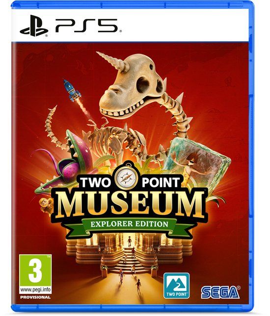 Two Point Museum - Explorer Edition - PS5 - Blu-ray - 4K