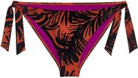 Triumph Red Label Summer Palm Tai-Slip voor dames, gebloemd, bruin/donkerbruin, maat S