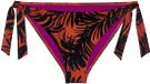 Triumph Red Label Summer Palm Tai-Slip voor dames, gebloemd, bruin/donkerbruin, maat S