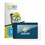 BROTECT Screenprotector 3 Stuks voor Lenovo Yoga Tab 11.1" 2026 Beschermglas transparant