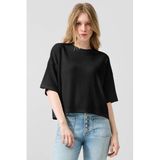 QS top - zwart