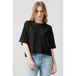 QS top - zwart