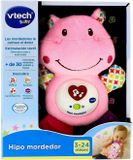 Vtech Roze Nijlpaard Knuffel Bijtring voor baby's