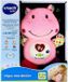 Vtech Roze Nijlpaard Knuffel Bijtring voor baby's