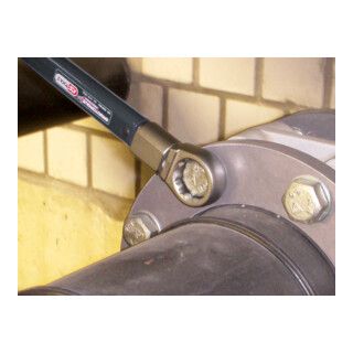 KS Tools 9x12mm ringsteeksleutel, 17mm - 1 stuk