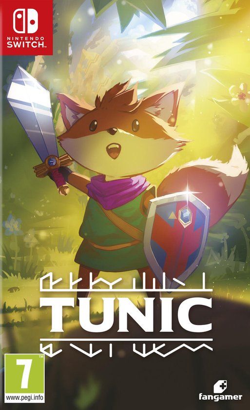 UIE Tunic Nintendo SWITCH
