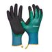 Gebol Laurus | 1 paar | maat XXL (maat 11) | tuinhandschoen met touch-functie van gerecycled materiaal | beste grip en dubbele coating | voor heren | groen, blauw