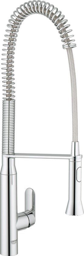 GROHE K7 Keukenkraan - Chroom - 32950000