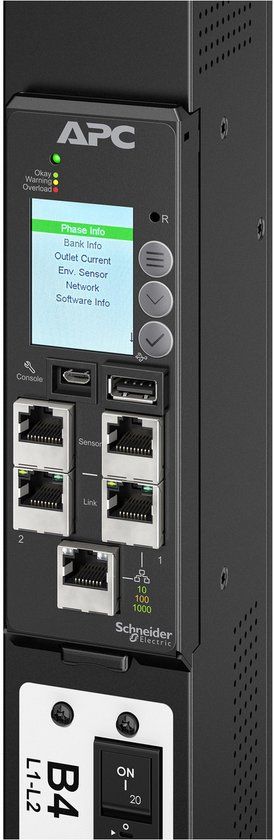 APC NetShelter Rack PDU Advanced Gen 2