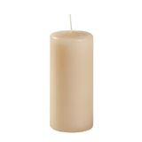 Verpakking Cereria Di Giorgio Verpakking met 6 kaarsen, diameter 6 cm, hoogte 15 cm, kleur beige, brandduur 72 uur