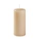 Verpakking Cereria Di Giorgio Verpakking met 6 kaarsen, diameter 6 cm, hoogte 15 cm, kleur beige, brandduur 72 uur