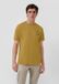 s.Oliver T-shirt Goudgeel Katoen M