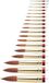 Winsor & Newton Sceptre Penseel Gold II Serie 101 Rond