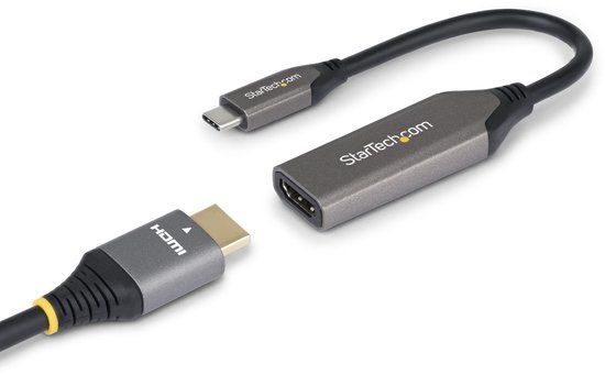 Startech USB-C naar HDMI Adapter 112B-USBC-HDMI21 Grijs