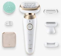 Braun Silk·épil 9 Flex Epilator - 9-071 3D - Wit/Goud