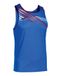 Joma Elite X Mouwloos T-shirt Blauw L Man