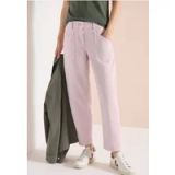 Jeans taille haute coupe barrel leg coupe ample