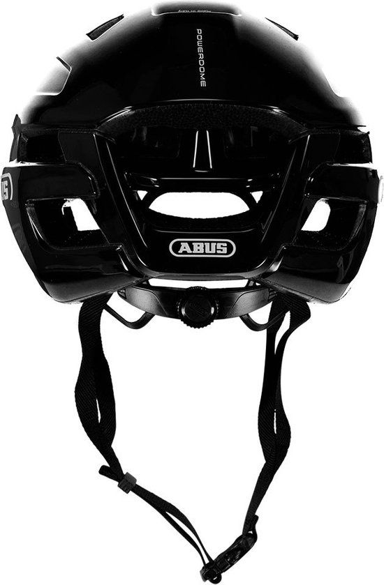 Abus PowerDome Helmet - Zwart - 2023 Model - EAN: 4003318919237