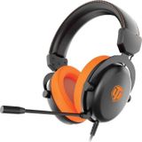 YENKEE COMMANDER Gaming headset, 7.1 surround sound, metal headphones, adjustable microphone, model YHP WT300