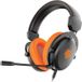 YENKEE COMMANDER Gaming headset, 7.1 surround sound, metal headphones, adjustable microphone, model YHP WT300