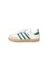 ADIDAS ORIGINALS Sneakers 'SAMBA' écru / vert foncé / blanc