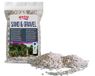 AMTRA GRAVEL NOA - Natuurlijk aquariumgrind, decoratieve vloer, witte grove korrels maat 2-5 mm, maat 2KG