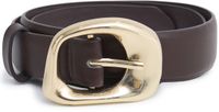 ICHI IALUISA BE Dames Tailleriem Polyester Chicory Coffee