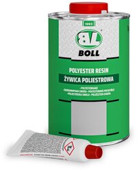 Ballero Boll 2K Polyester Hars - 1kg - Voor Glasvezel Reparaties & Creaties