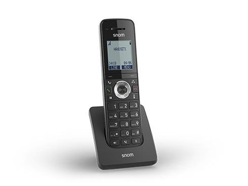 Snom M15 SC - DECT-telefoon - Zwart