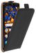 mumbi Bookstyle Case compatibel met Huawei P30 Pro, Zwart