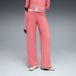 PUMA Pantalon de sport 'T7' rose / blanc