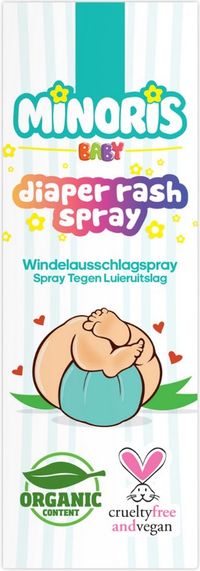 Minoris Baby Luieruitslag Spray
