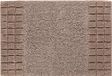 Grund Badmat, Ultrazacht en absorberend, katoen, Antislip, 5 jaar garantie, CHESS, Badmat 70x120 cm, Taupe