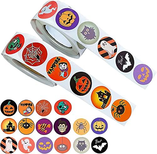 lopolike 1 Halloween sticker - 0653380221352