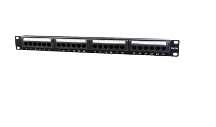 Gembird NPP-C524CM-001 - Rack-toebehoren - Zwart