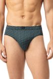 Mey Jazzbroek Serie Bunny Parade Heren Zwart Printopdruk Modal/Elastaan XXL