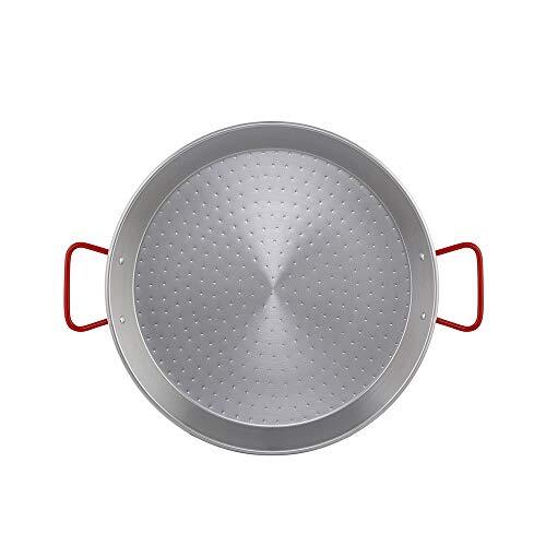 Metaltex 7398100000 Paella-pan, gepolijst staal, staal