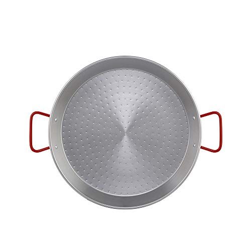 Metaltex 7398100000 Paella-pan, gepolijst staal, staal