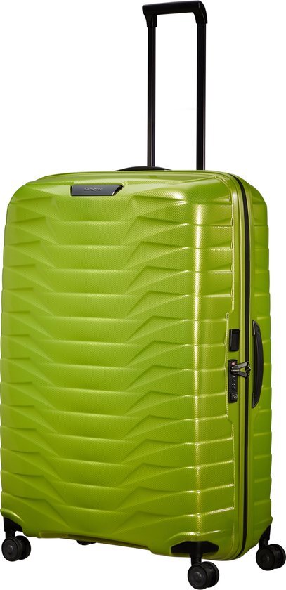 Samsonite Reiskoffer - Proxis spinner (4wielen) 86cm - Lime - 3.9 kg