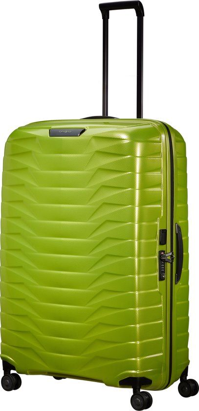 Samsonite Proxis Spinner 86cm - Lime - Hardcase - 4 Wheels - TSA Lock