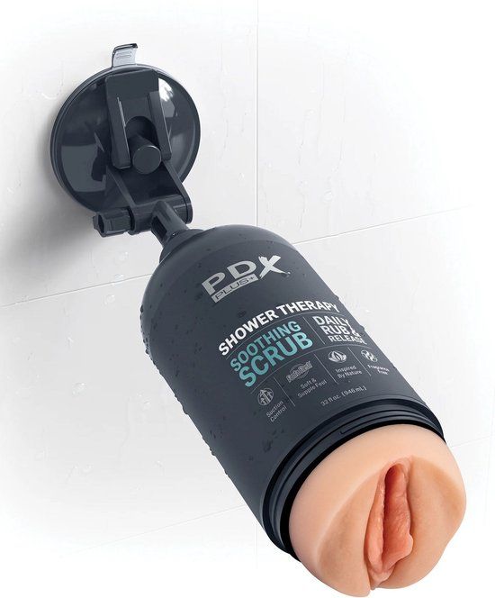 PDX Pipedream Products GmbH PDXP Shower Soothing Light voor Ultieme Ontspanning