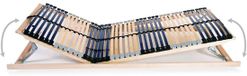 vidaXL Lattenbodem - 90x200 cm - 42 latten - 7 zones - Hout
