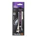Tajima DFC560W DORA FIN Cuttermes met Razar Black lemmet, met schuif en vin, 18 mm