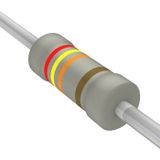TE Connectivity 1622397-1 Metaalfilmweerstand 24 kΩ Axiaal bedraad 0.6 W 0.01 % 1 stuk(s) Box