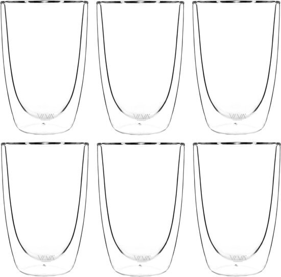 Viva Scandinavia Dubbelwandige Glazen 0,42 L - 6st.