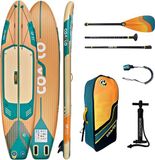 Coasto Flip 11'5 Sup Board 347cm Stabiel en Veelzijdige Sup