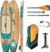 Coasto Flip 11'5 Sup Board 347cm Stabiel en Veelzijdige Sup