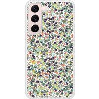 Samsung Galaxy S22 Liberty wiltshire vert Verstevigd hoesje met sublimatie bedrukking